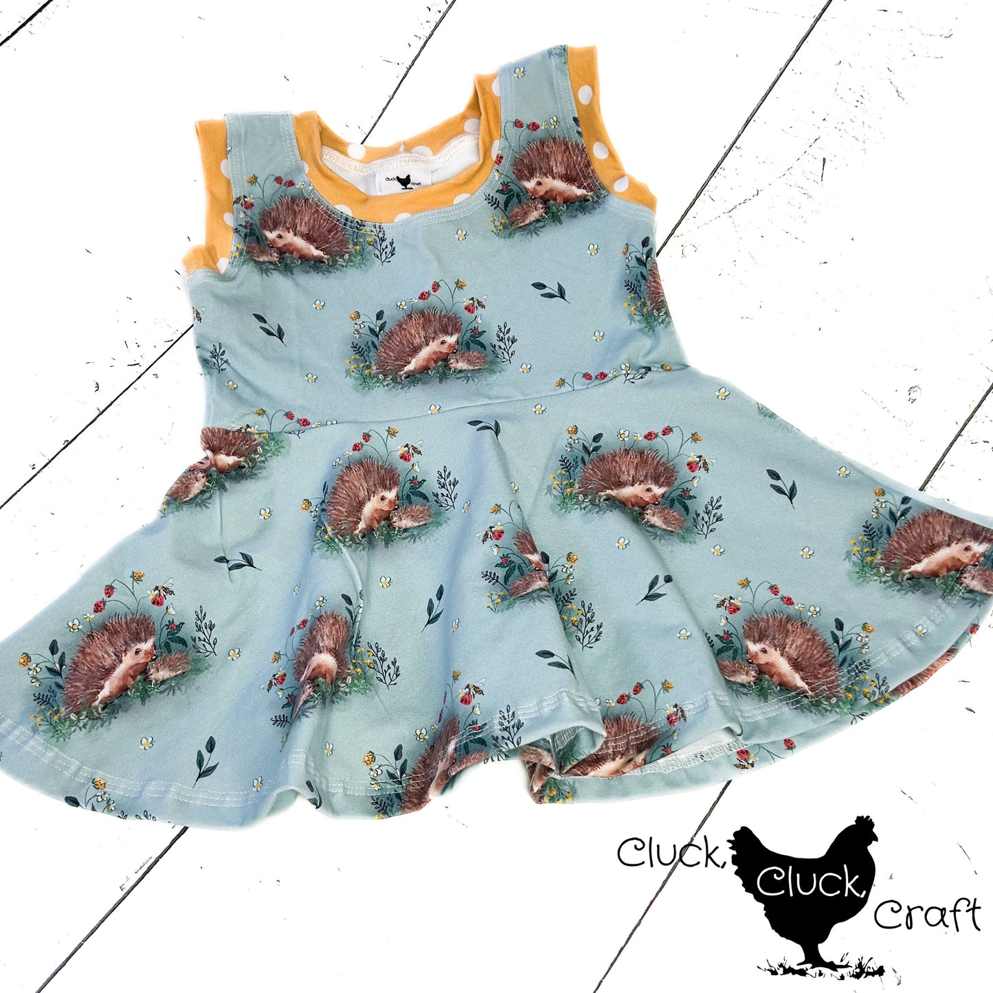 GWM Peplum Tank, Hedgehog and Hoglet