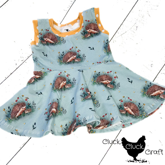 GWM Peplum Tank, Hedgehog and Hoglet