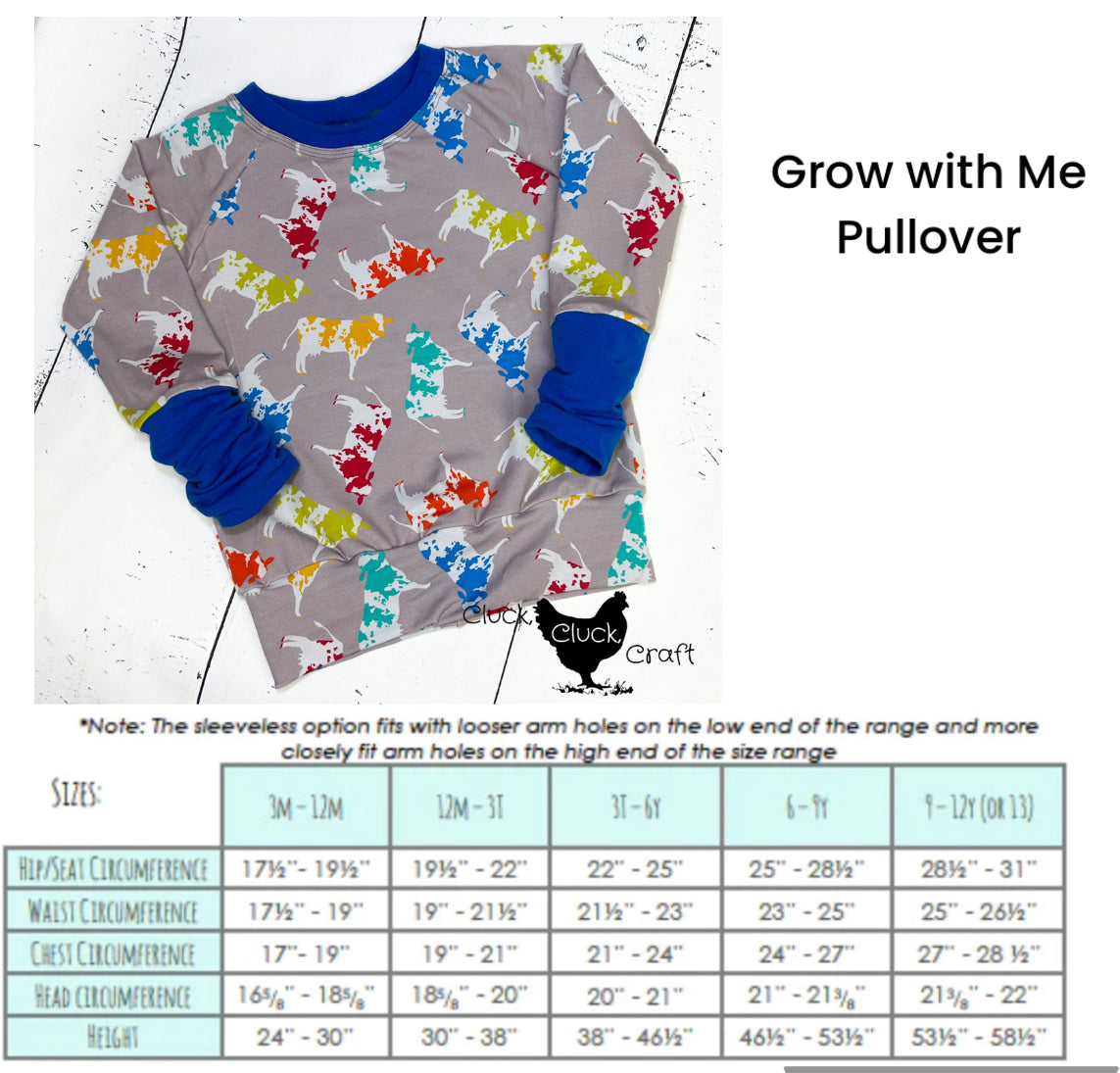 GWM Pullover, Haunted Houses