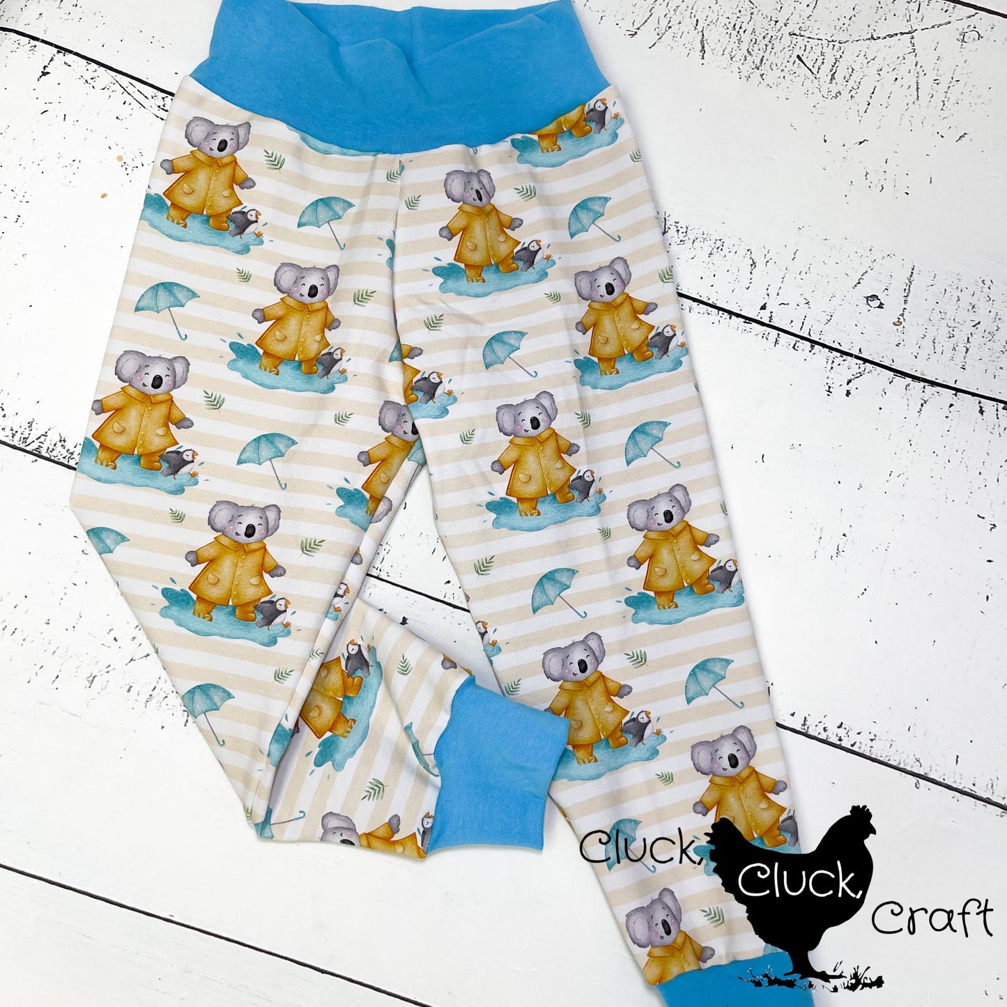 Cuff Pants, Koalas in the Rain