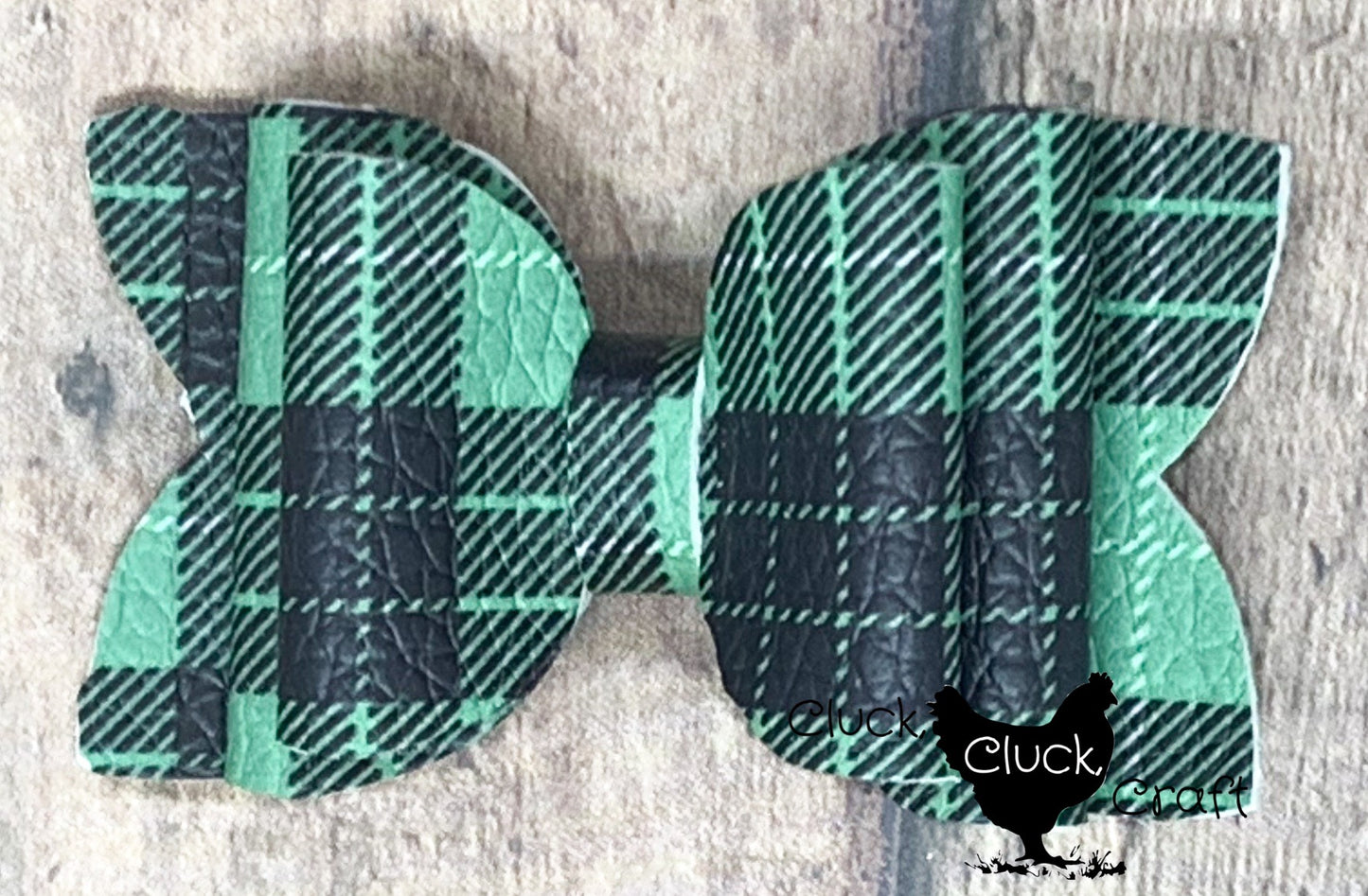 Lucy Mae Bow, Green Plaid