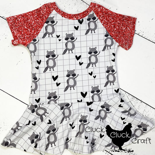 Classic Peplum, Raccoons in Love