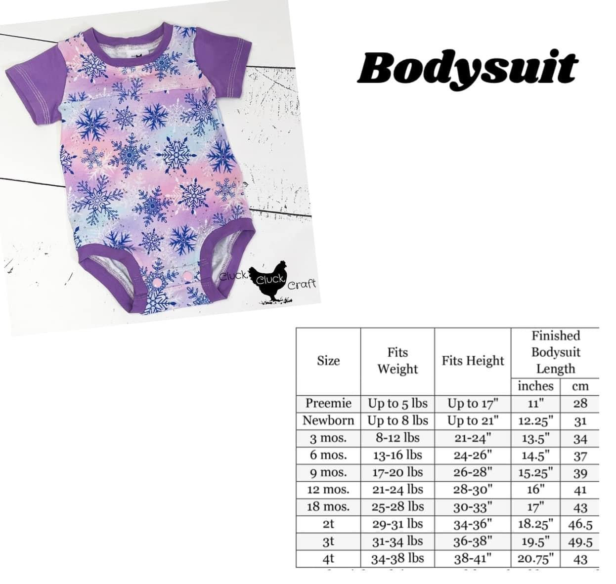 Bodysuit, Animals on Tractors