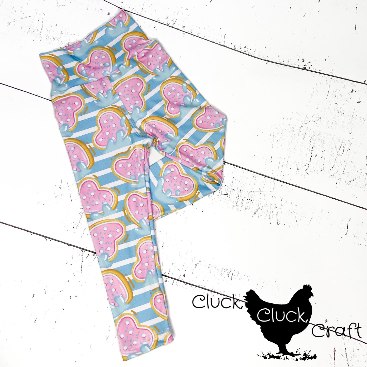 LilliAnn Leggings Cookie Hearts