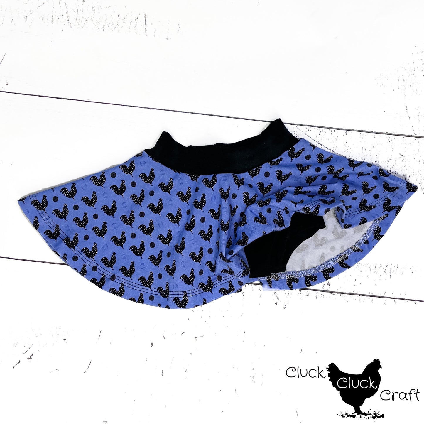 Skirted Bummies, Roosters