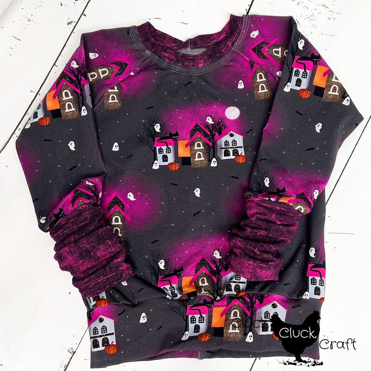 GWM Pullover, Haunted Houses