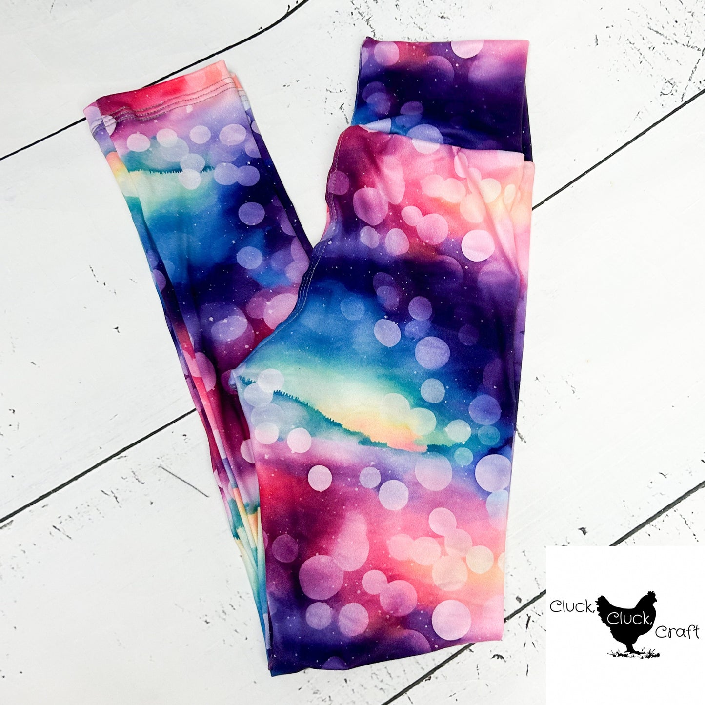 LilliAnn Leggings, Abstract Landscape