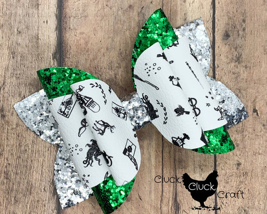 Sophia Bow, House Colors Green and Silver