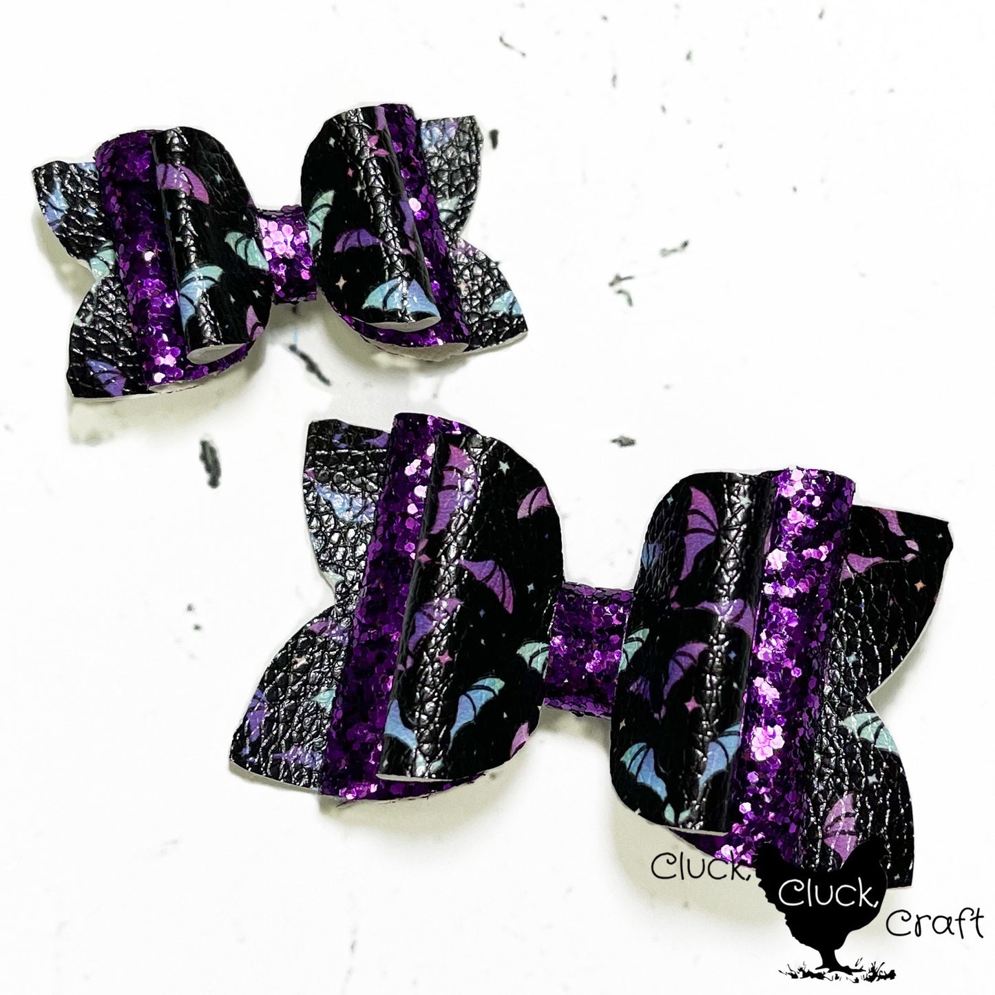 Lucy Mae Bow, Wanna Hang? With Purple Glitter