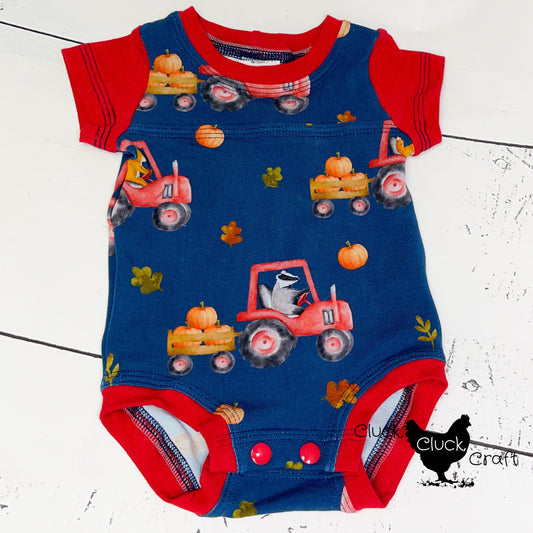 Bodysuit, Animals on Tractors