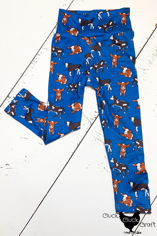 LilliAnn Leggings, Cows