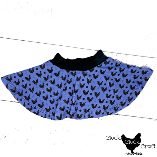 Skirted Bummies, Roosters